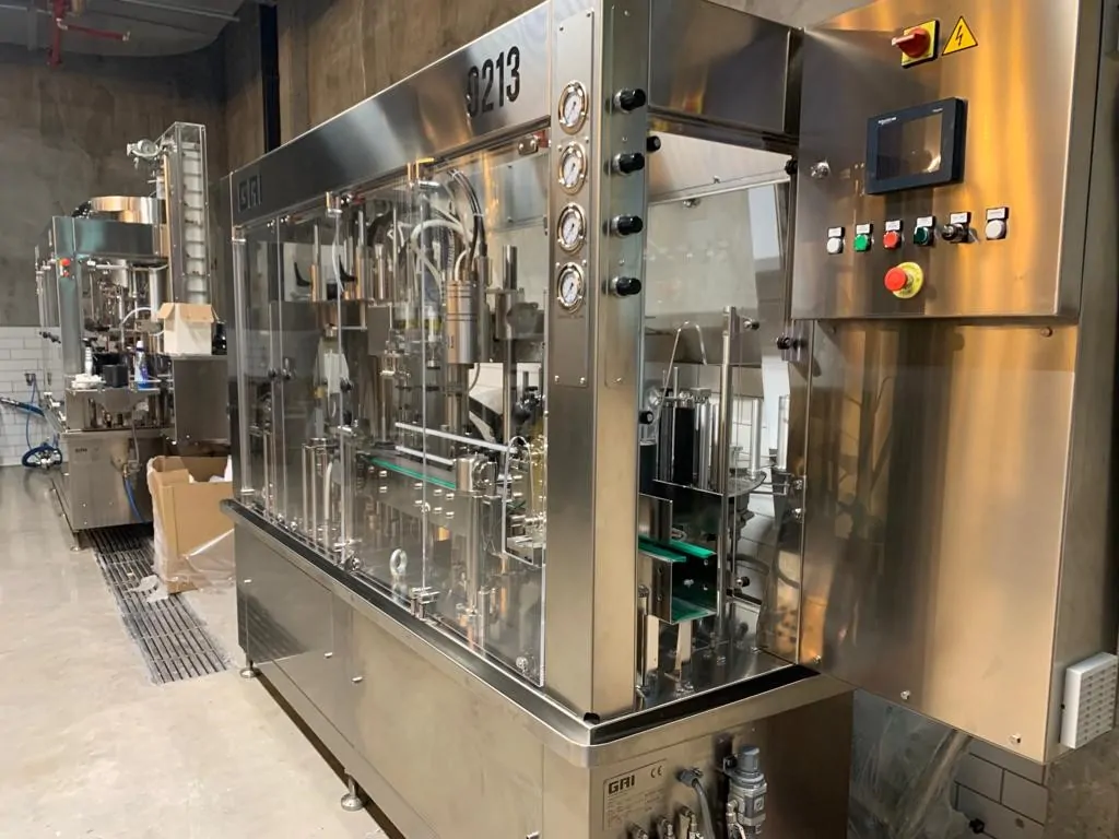 Used labeling monoblock GAI 9213 photo 3