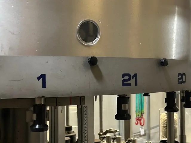 Used labeller Cavagnino&Gatti 21T adhesive photo 3