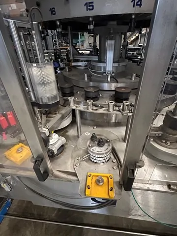 Used labeller Cavagnino&Gatti 21T adhesive photo 5