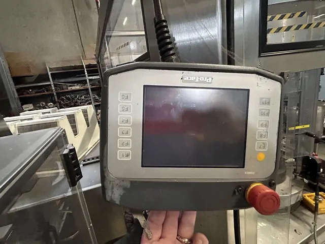 Used labeller Cavagnino&Gatti 21T adhesive photo 6