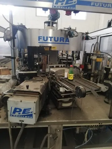 Etichettatrice usata P.E. Futura S 25.000 bph — EA 626
