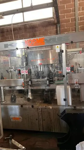 Used labeller Kosme 4.000 bph photo 2