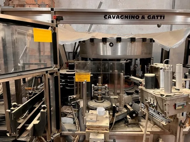 labeller Cavagnino&Gatti 10.000 bph