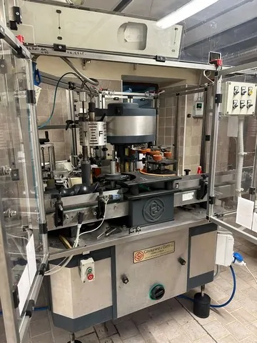 Etichettatrice usata Cavagnino&Gatti 2.500 bph — EA 632