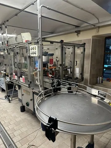 Used labeller Cavagnino&Gatti 2.500 bph photo 10