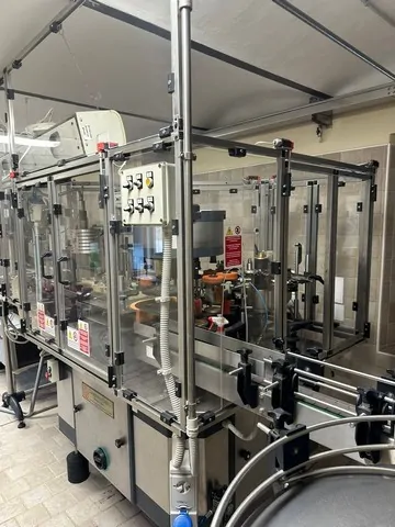 Used labeller Cavagnino&Gatti 2.500 bph photo 3
