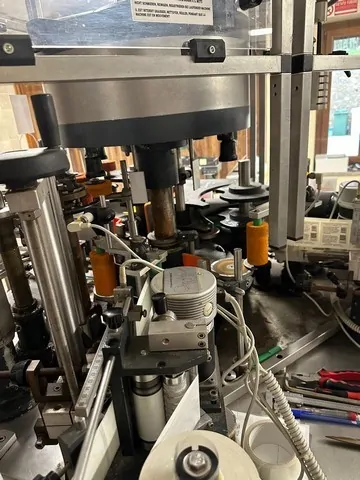 Used labeller Cavagnino&Gatti 2.500 bph photo 4