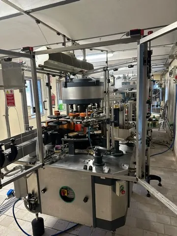 Used labeller Cavagnino&Gatti 2.500 bph photo 9