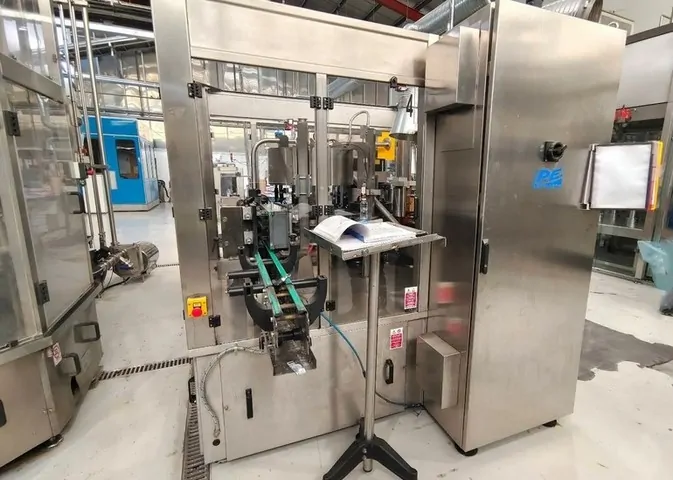 labeller P.E. Rollmatic 12.000 bph — EA 635