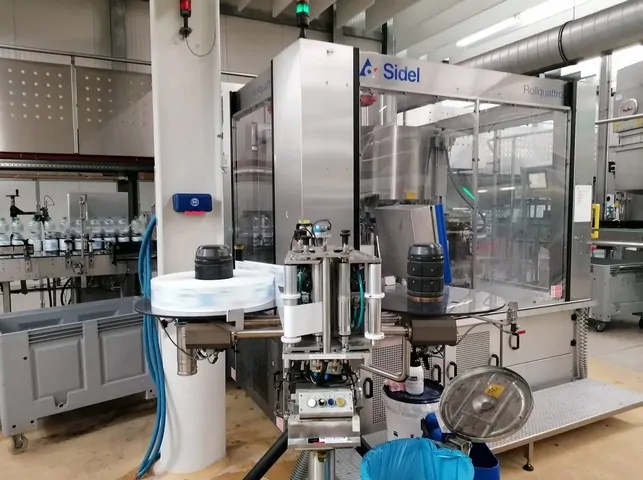 Used labeller Sidel PET 36.000 bph photo 4