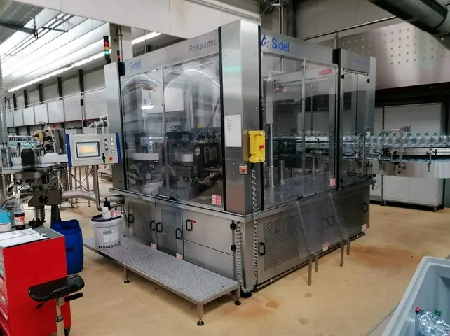 Used labeller Sidel PET 36.000 bph photo 5