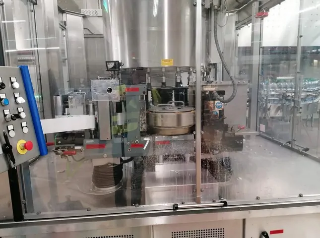 Used labeller Sidel PET 36.000 bph photo 7