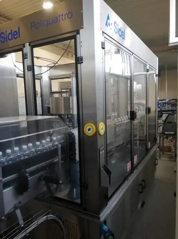 labeller Sidel Roll-fed PET 25.000 bph — EA 639