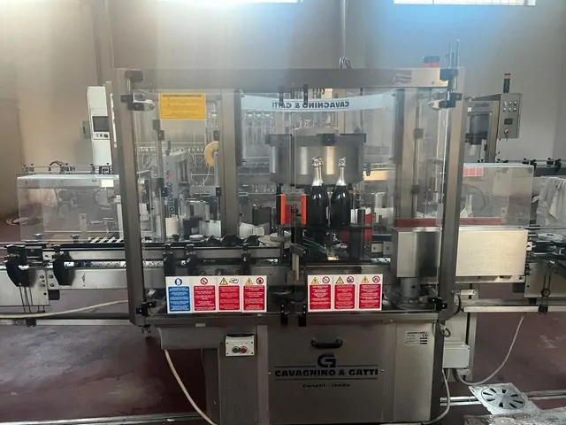 Labeller Cavagnino&Gatti CG80/2XPS4