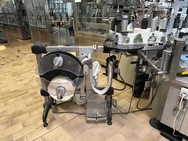 Used Labeller Cavagnino&Gatti 4.000 bph photo 4
