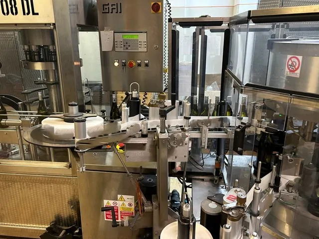Used Labeller Cavagnino&Gatti 4.000 bph photo 5