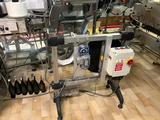 Used Labeller Cavagnino&Gatti 4.000 bph photo 7