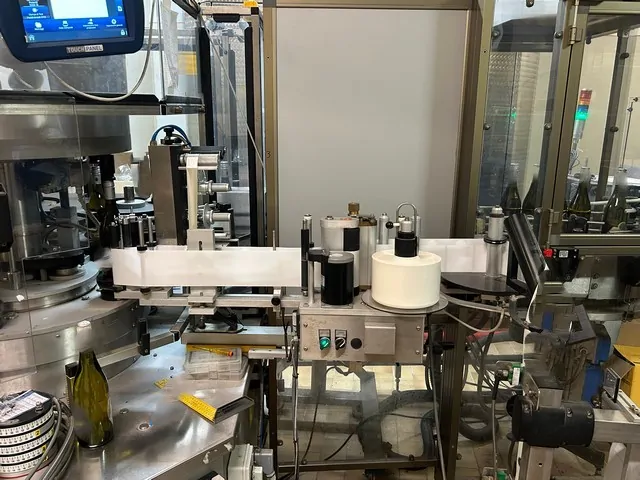 Used Labeller Cavagnino&Gatti 4.000 bph photo 8