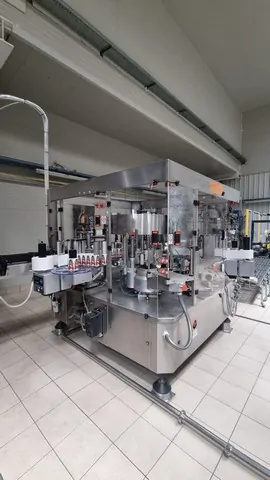 Used Labeller kosme Adhesive 12.000 bph photo 10