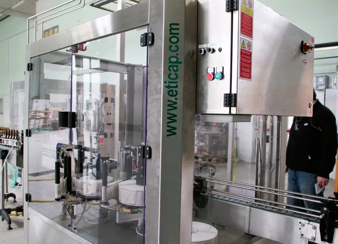 Etichettatrice autoadesiva usata Eticap System