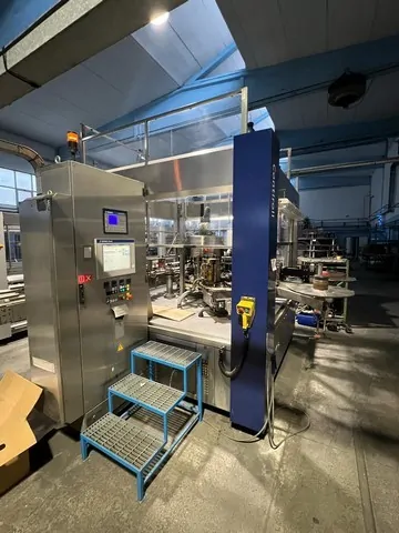 Used Krones Contiroll labeller 18.000 bph photo 3
