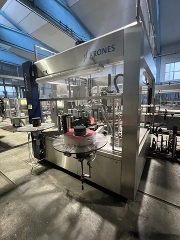 Used Krones Contiroll labeller 18.000 bph photo 4