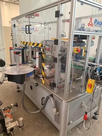 labeller Packlab adhesive 12.000 bph — EA 655