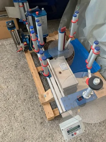 Used labeller Packlab adhesive 12.000 bph photo 2