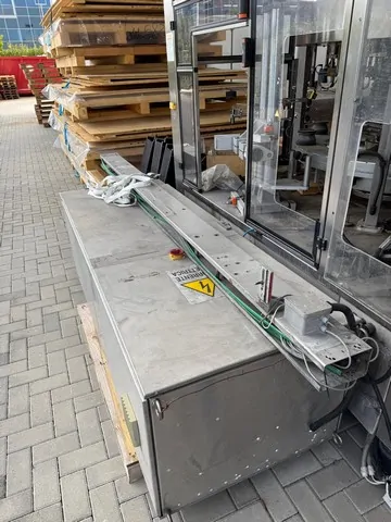 Etichettatrice Usata Kosme 8T CE CO 4S Adesiva 5.000 bph — EA 657