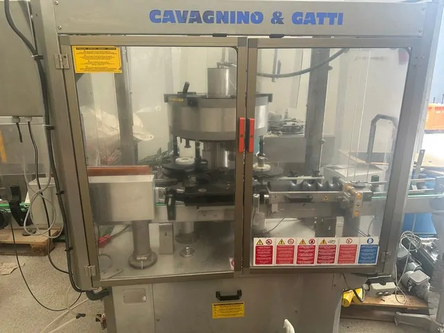 Used Labeller Cavagnino&Gatti 2016 Adhesive photo 2