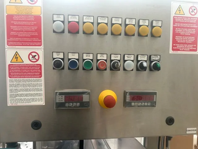 Used Labeller Cavagnino&Gatti 2016 Adhesive photo 5