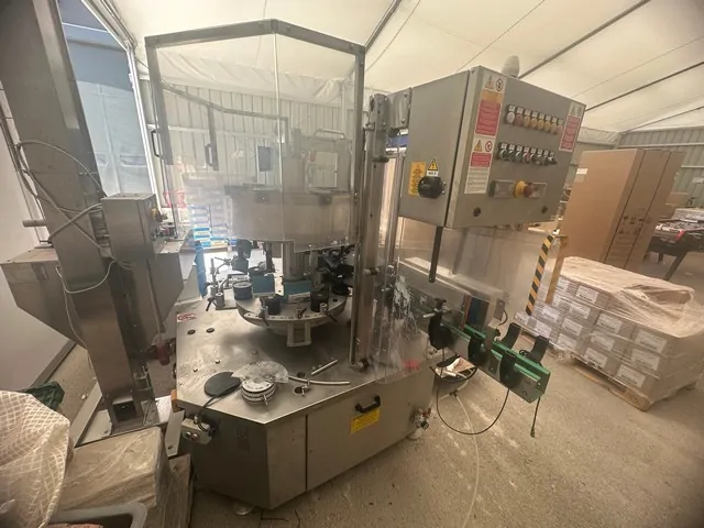 Used Labeller Cavagnino&Gatti 2016 Adhesive photo 6