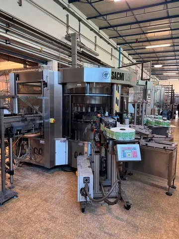 Etichettatrice Usata Sacmi Opera 300 adesive — EA 669