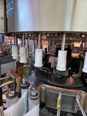 Used Labeller Sacmi Opera 300 adhesive photo 10