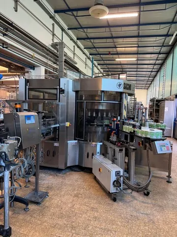 Used Labeller Sacmi Opera 300 adhesive photo 2