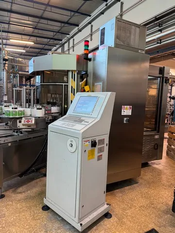 Used Labeller Sacmi Opera 300 adhesive photo 5