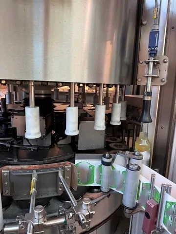 Used Labeller Sacmi Opera 300 adhesive photo 9