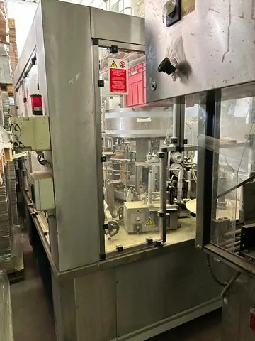Used labeller Eticap Adhesive 3.000 bph photo 2
