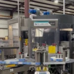 Etichettatrice P.E. Labeller 54.000 bph Alimentata da Bobina usata – EA 676 — foto 1