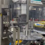 Etichettatrice P.E. Labeller 54.000 bph Alimentata da Bobina usata – EA 676 — foto 4