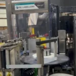 Etichettatrice P.E. Labeller 54.000 bph Alimentata da Bobina usata – EA 676 — foto 5