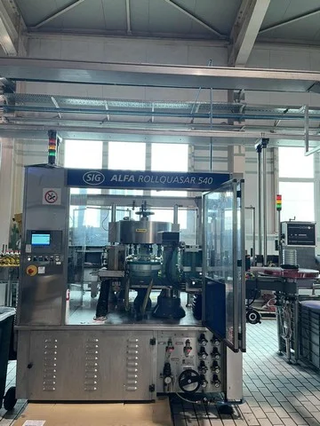 Etichettatrice usata Sig Alfa — EA 677