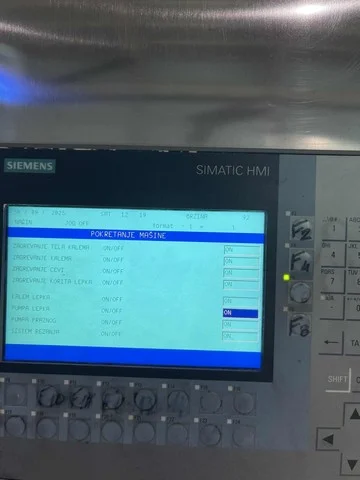 Used Sig Alfa labeller photo 2