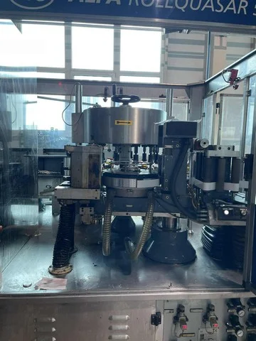 Used Sig Alfa labeller photo 3