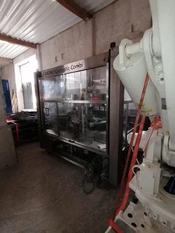 Krones labeller