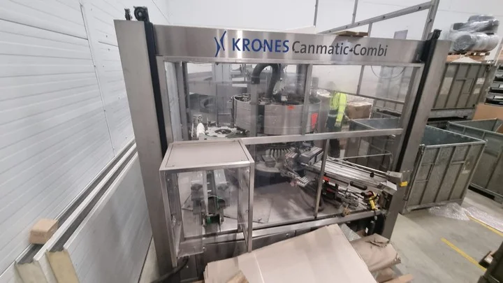 Used Krones labeller photo 14