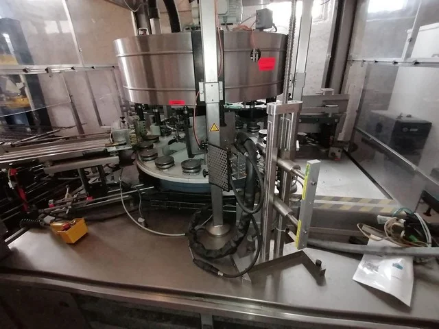 Used Krones labeller photo 2