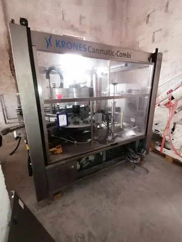 Used Krones labeller photo 4