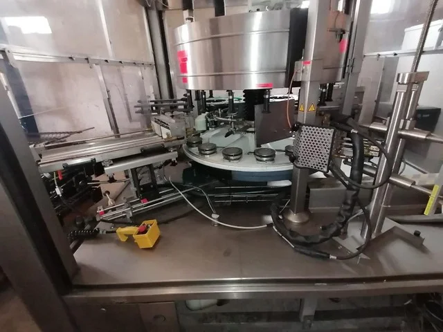 Used Krones labeller photo 6