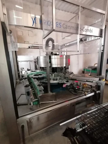 Used Krones labeller photo 7